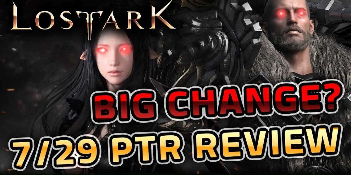 LOST ARK  gold HUGE UPDATE & BUFF, NEW DESTROYER CLASS CHANGES
