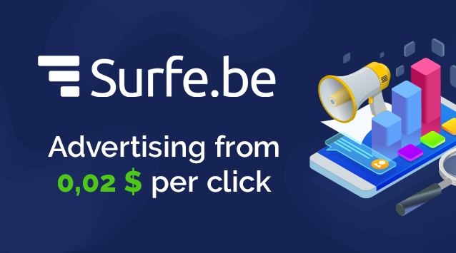 Surfe.be - Make money online without investing