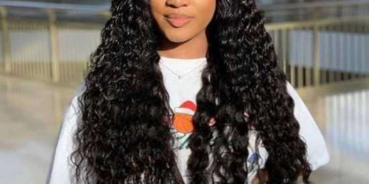 Are You Interested in Practicing Your Skills with a Deep Wave Hair Weave