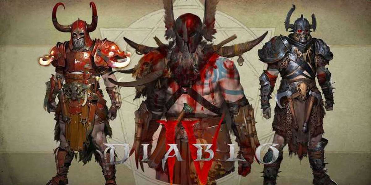 Buy Diablo 4 Gold To Strengthen Your Barbarian Class In Upcoming Diablo IV