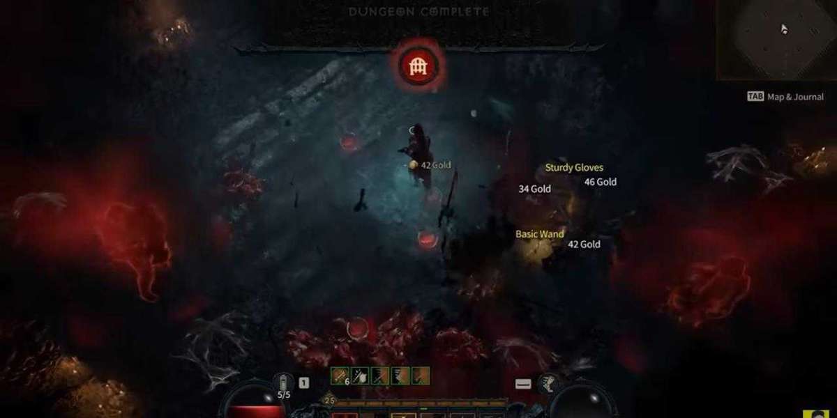 Diablo 4's Open-World Exploration: Finding Your Way Around the Map