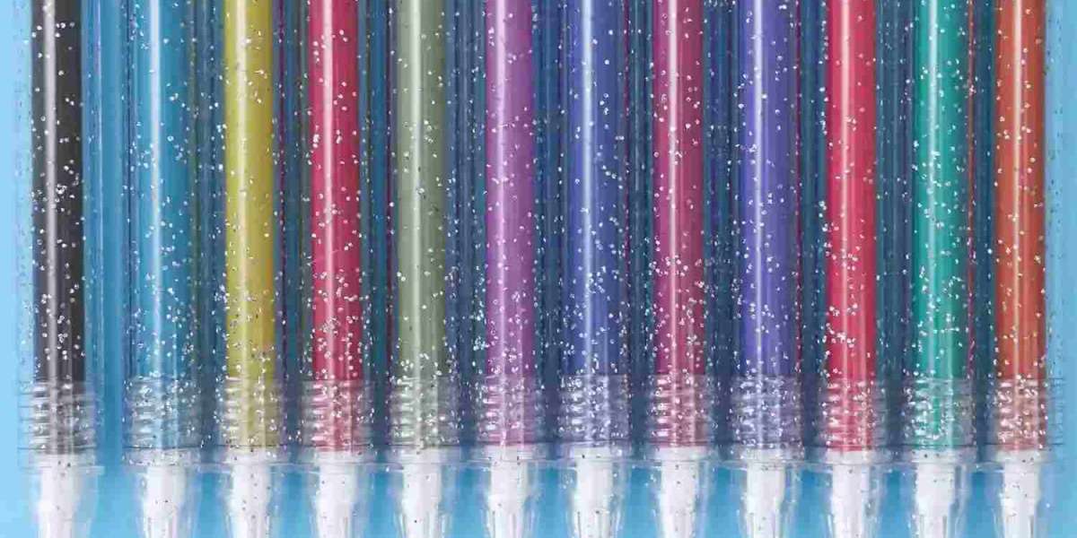 Introduction to the material of erasable glitter gel pen