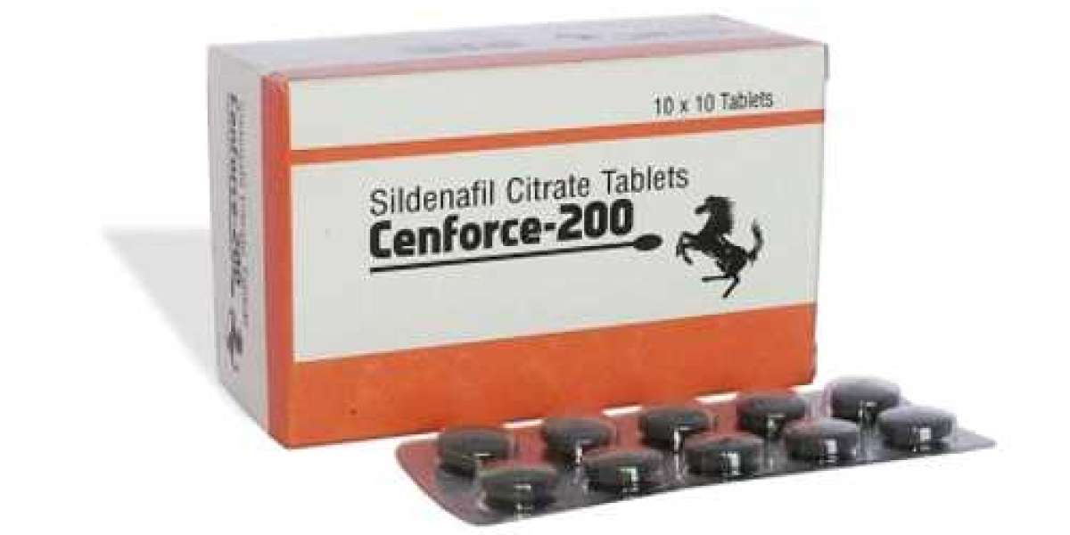 Cenforce 200mg - The Little Pill Help In Your Sexual Life