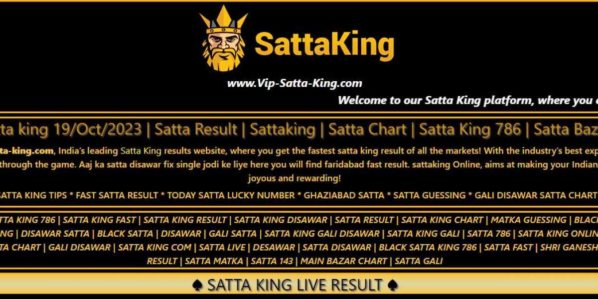 Satta King: From Streets to Screens - A Digital Revolution