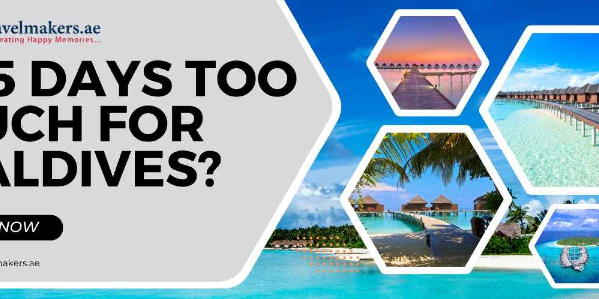 Is 5 days too much for Maldives?