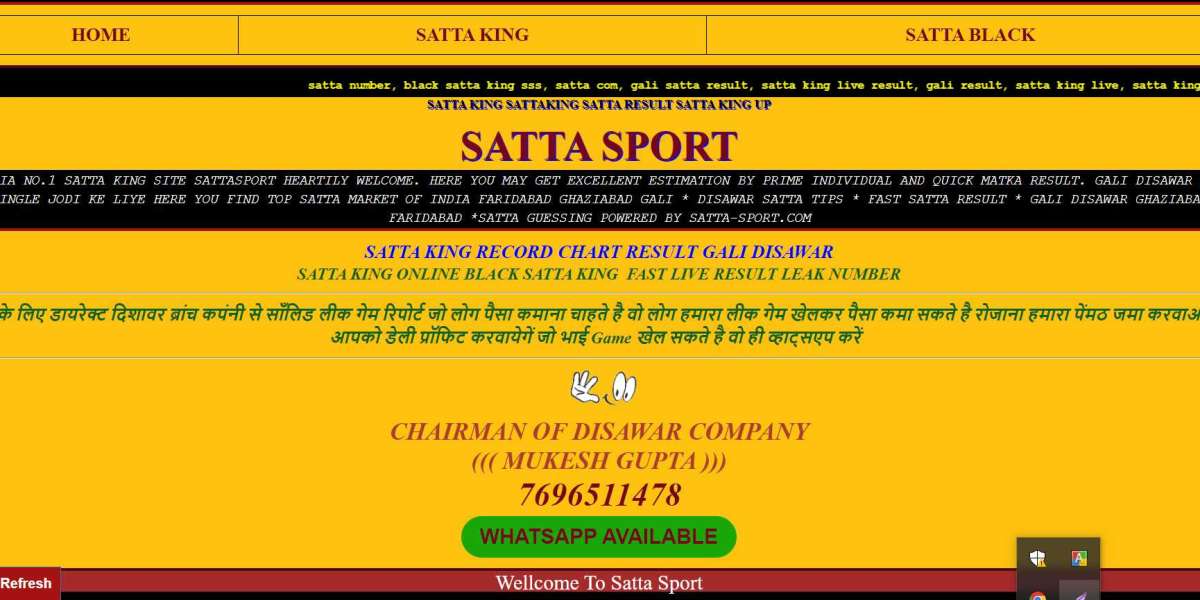 Satta King: The Art and Science of Winning Bets