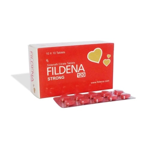 Fildena 120 (Sildenafil) Famous Pill In USA