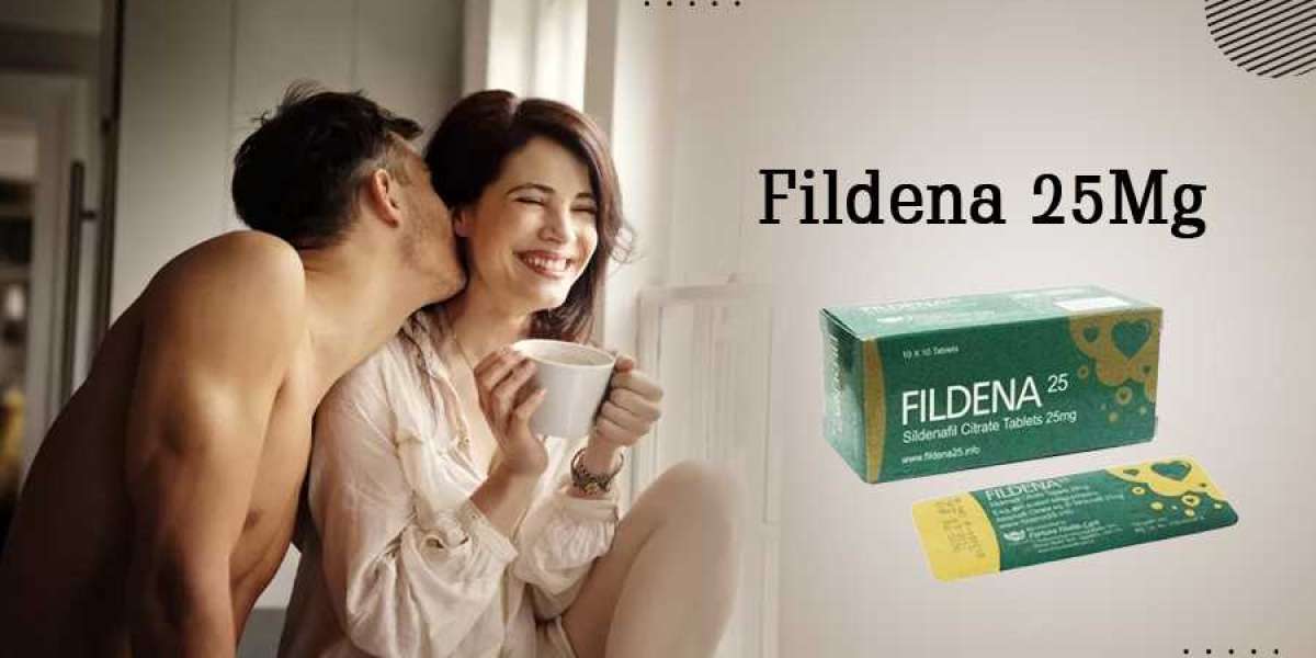 Men's Health ED Treatment with Fildena 25 Mg