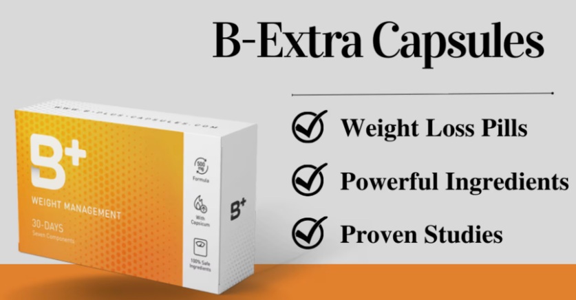 B-Extra Capsules (UK, IE) - B Extra Diet Reviews, B+ Weight Management, B Plus Price & Buy!