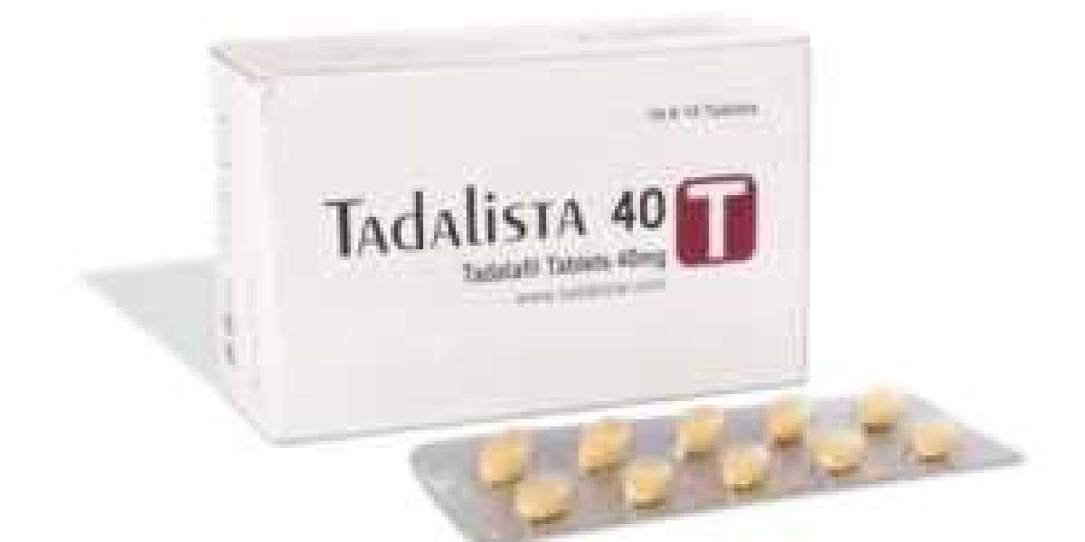 Tadalista 40 (Great medicine)| USA/UK