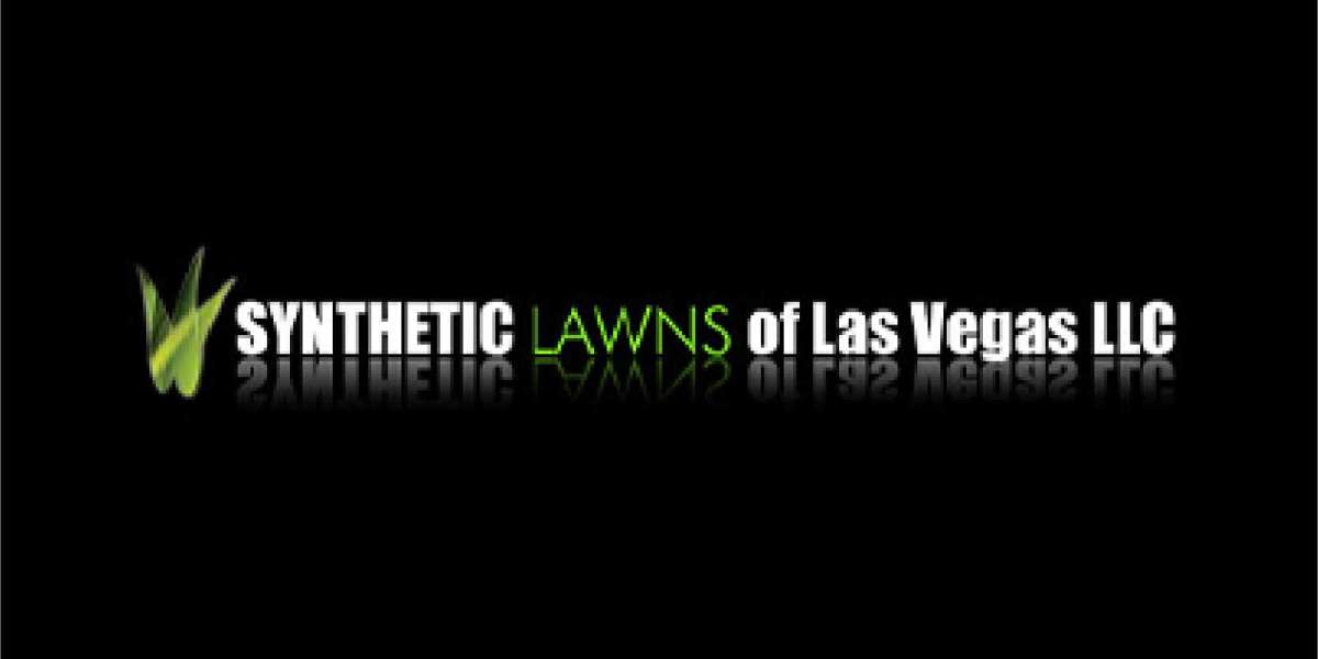 Synthetic Lawn of Artificial Grass - Las Vegas