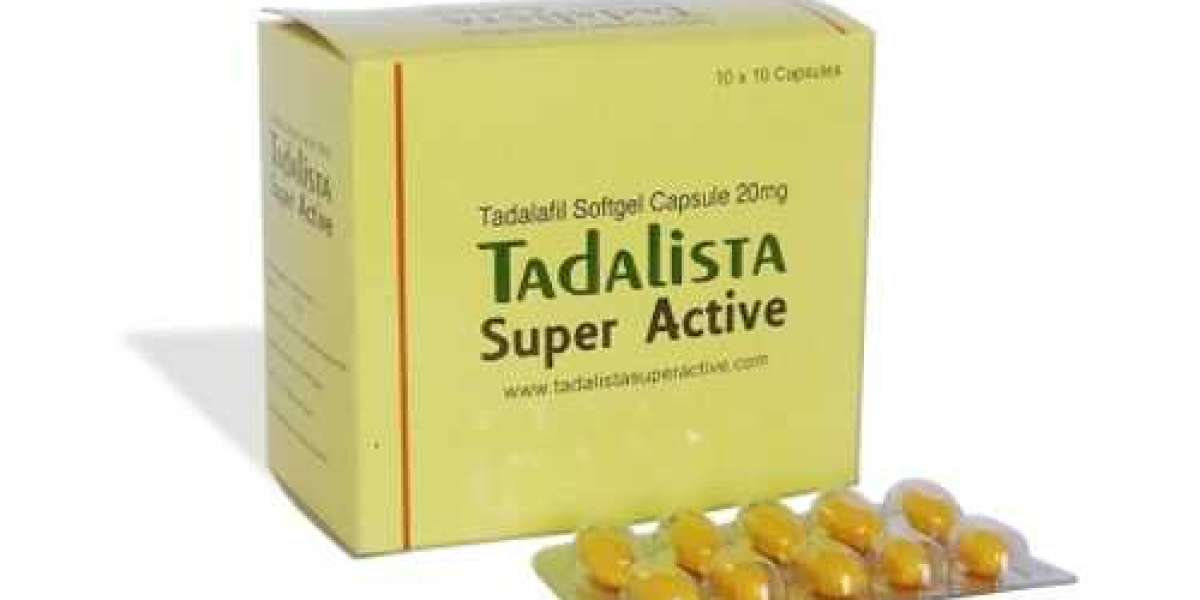 Buy Best Tadalista Super Active Pill | Powerful Medication