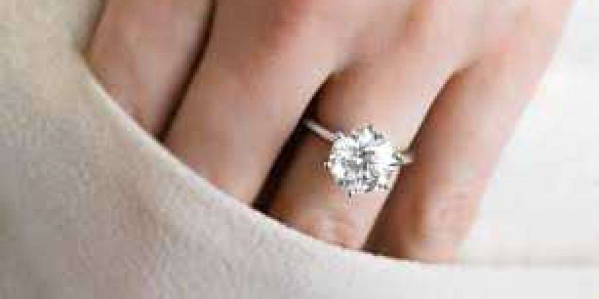 Sparkle and Shine: The Easy Guide to Care moissanite promise ring