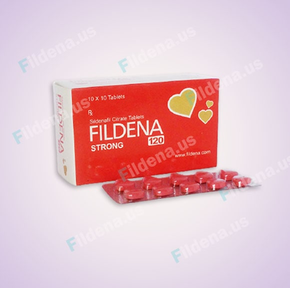Fildena 120 Mg: Sildenafil Strong 120 Mg Tablets | Fildena.us