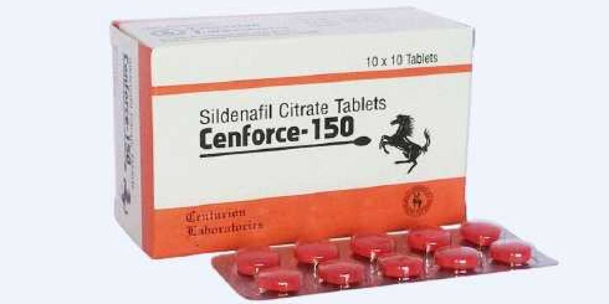 Cenforce 150 mg tablet | Medication for Erectile Dysfunction and Its Effects on Your Vision
