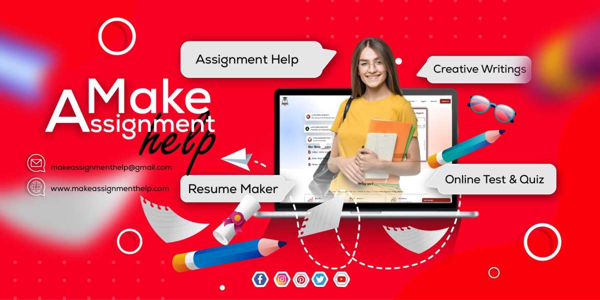 Achieve Academic Excellence with MakeAssignmethelp's Assignment Help Services