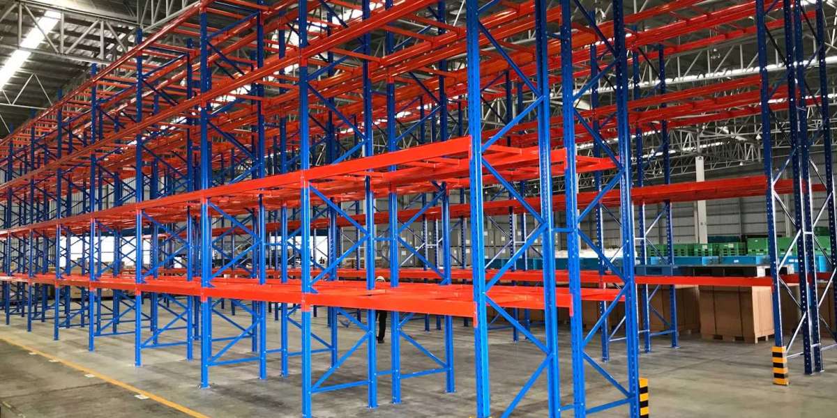 Benefits of Choosing a Reputable Industrial Storage Rack Manufacturer