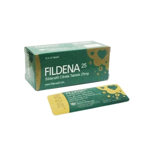 Fildena 25 Mg  Capsule To Quickly Solve ED