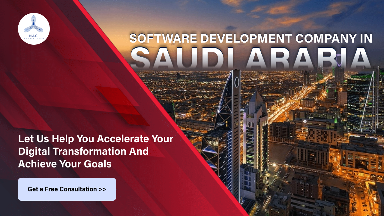 Software Development Company In Saudi Arabia | NAC Tech Solution