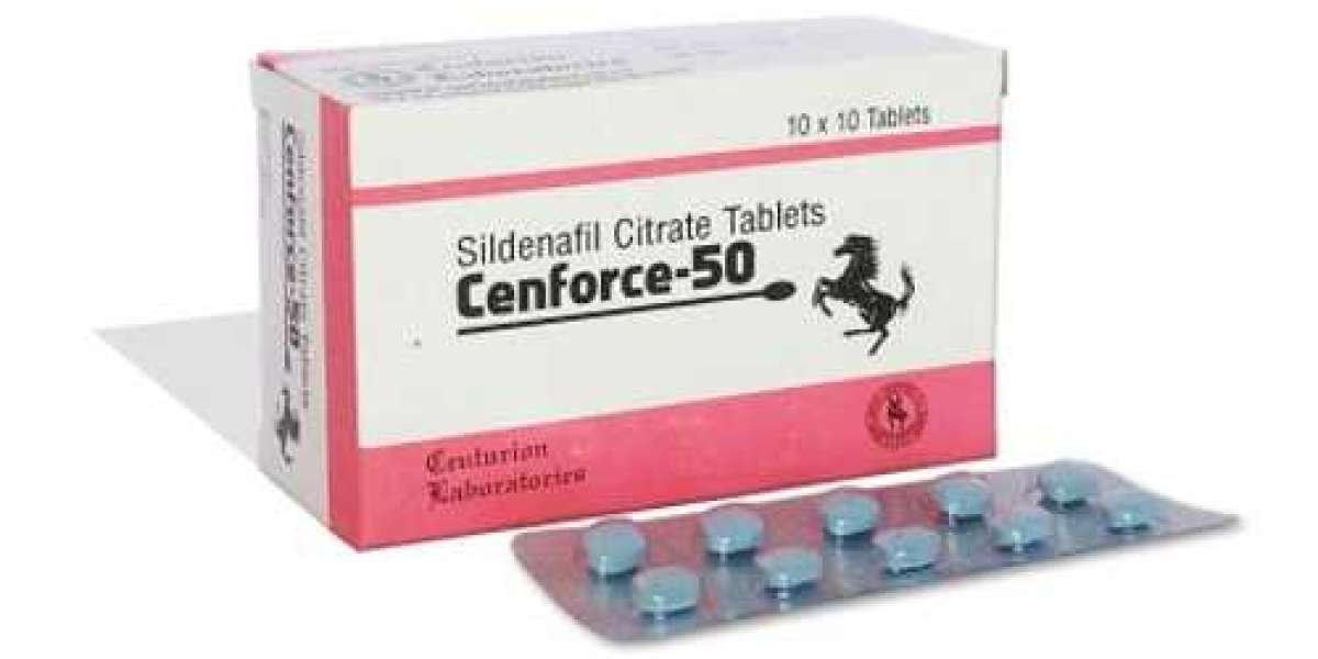 Reliable Pill For Erection Problem – Cenforce 50 mg