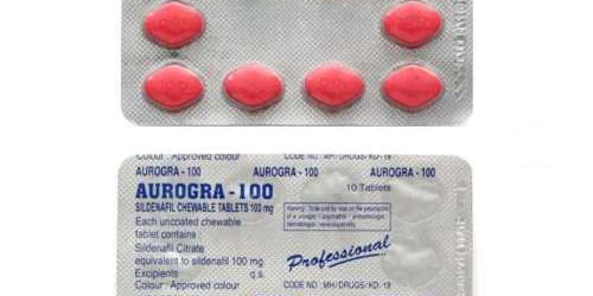 Be Ready In 50 Minutes for Sex Anytime – Aurogra 100mg