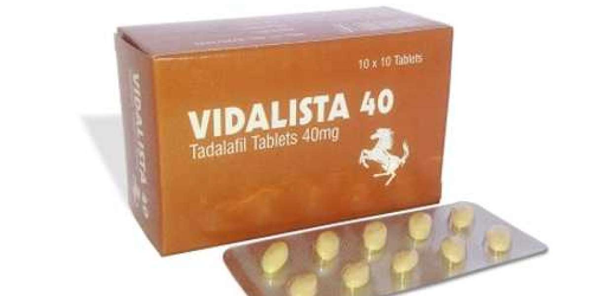 Vidalista 40 mg – For A Delightful Sensual Session Take
