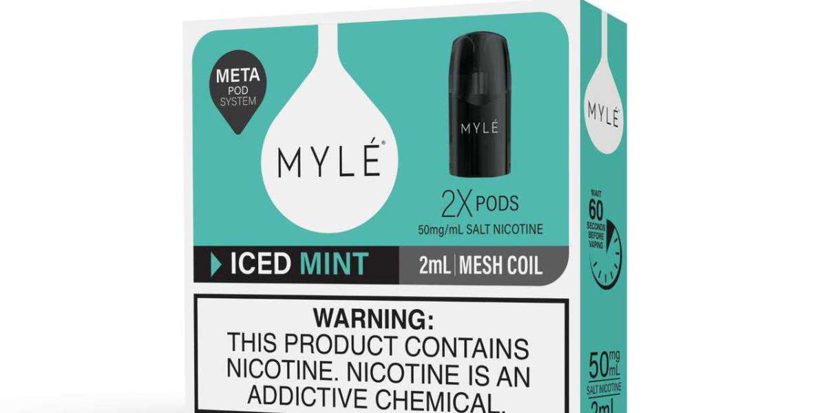 MYLE Pods Unveiled: Diving into a Flavorful Vaping Experience with Cutting-Edge Technology and Irresistible Choices