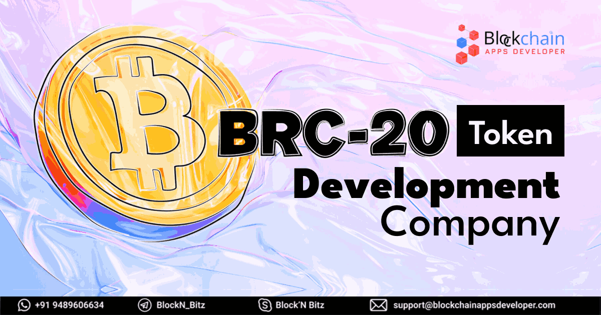 BRC20 Token Development Company | Create Token On Bitcoin Network