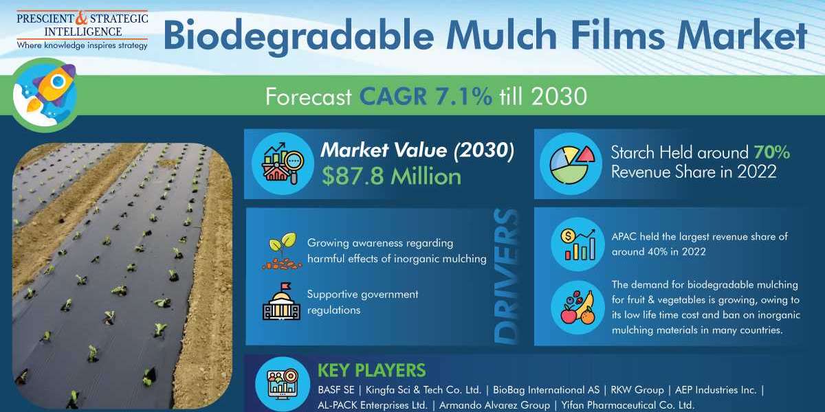 Sustainable Solutions Exploring the Biodegradable Mulch Films Market