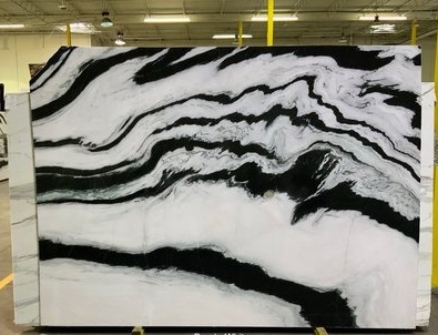 Panda White Marble Slabs Countertops Wholesale | Stone Depot USA