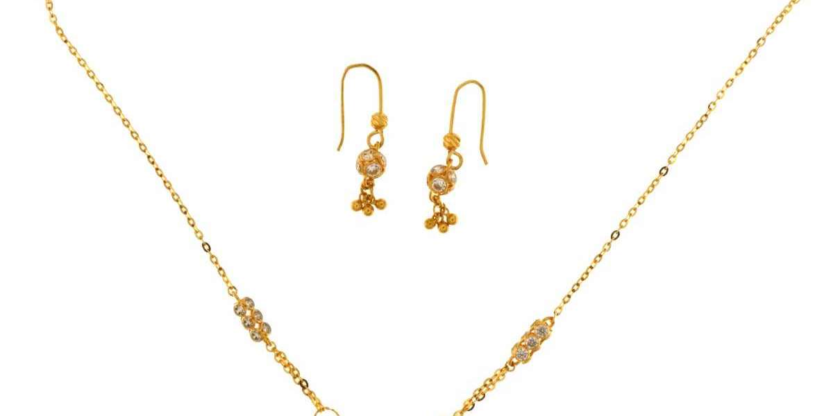 Exquisite Elegance: The Allure of 22ct Indian Gold Necklace Sets