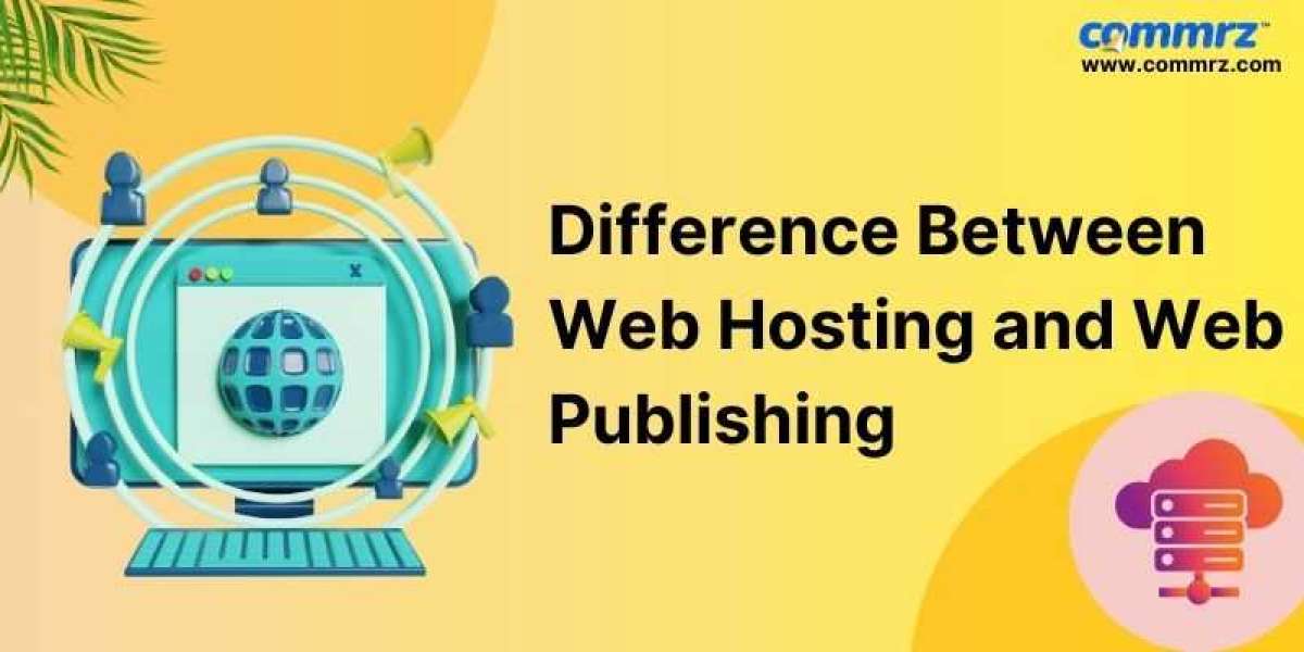 Difference Between Web Hosting and Web Publishing