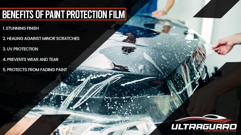 Benefits of paint protection film: Explained in Details