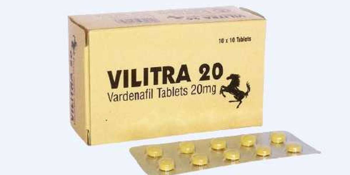 Vilitra 20 Tablet For Cure Sexual Diseases