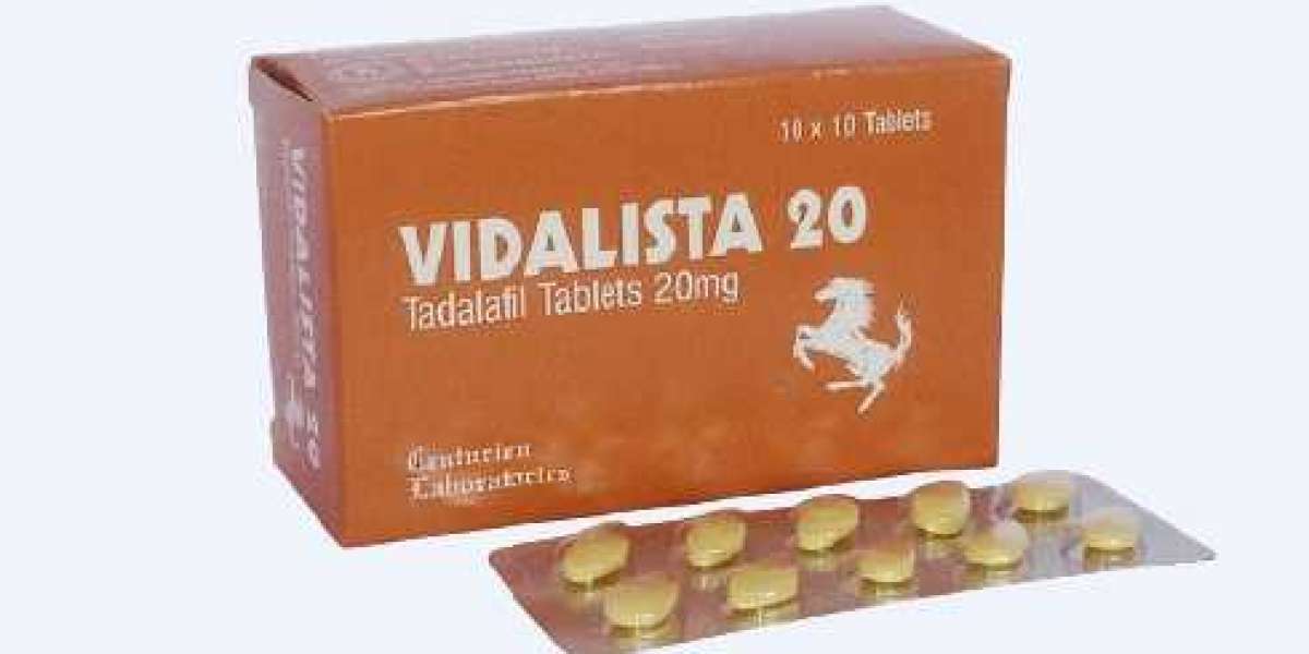 For Sexual Activity, Use Vidalista 20 Pills