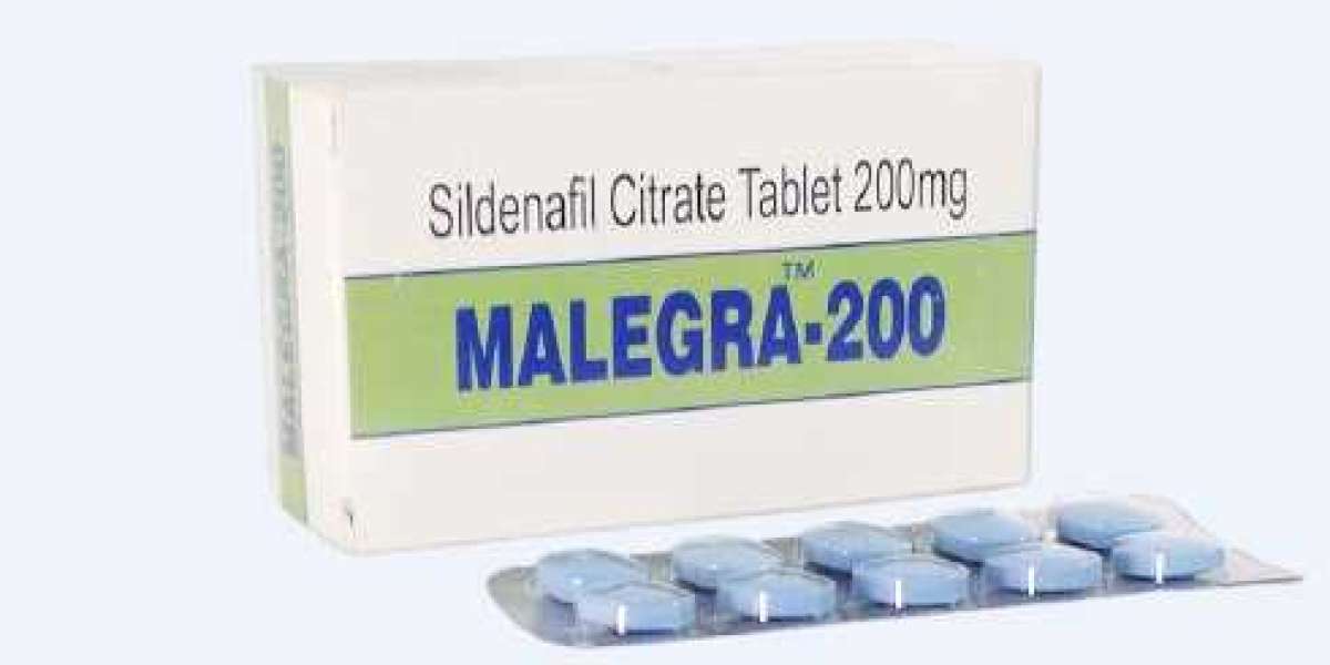 Malegra 200 Pills– Men’s First Choice For Erectile Dysfunction