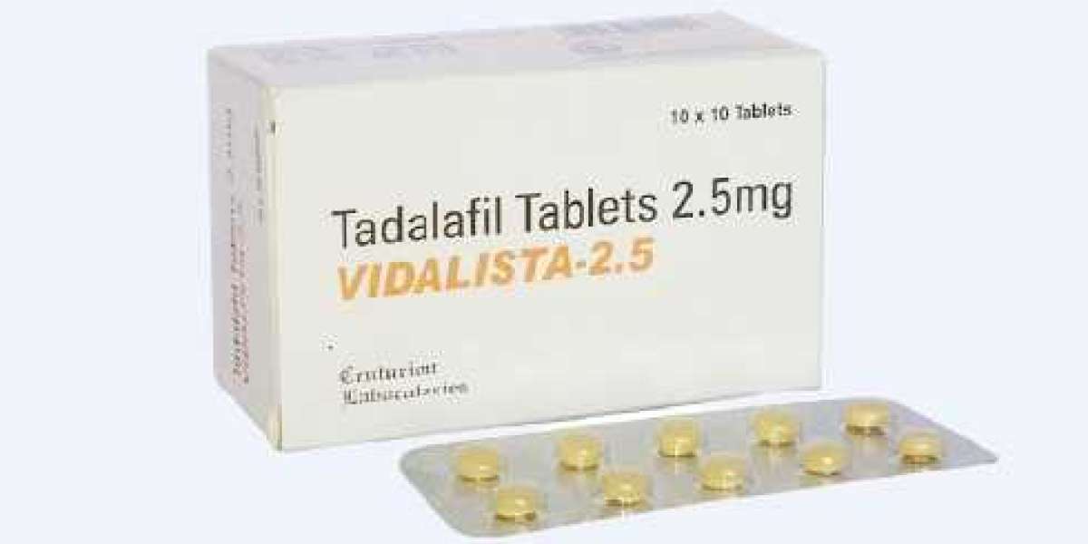 Vidalista 2.5 Pills- Strong Erection During Intercourse
