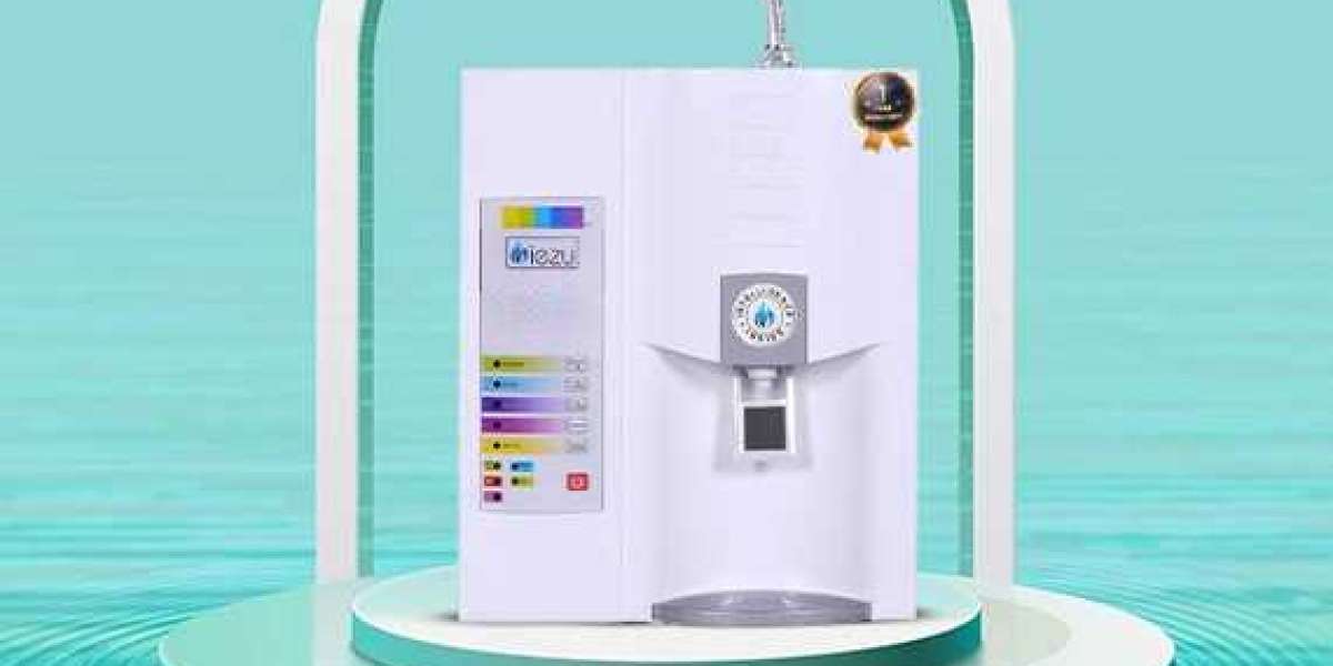 Transform Your Home Water with Miezu RO Alkaline Water Ionizer.