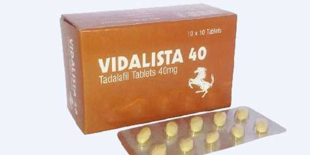 Vidalista 40 mg Medicine For Treat ED