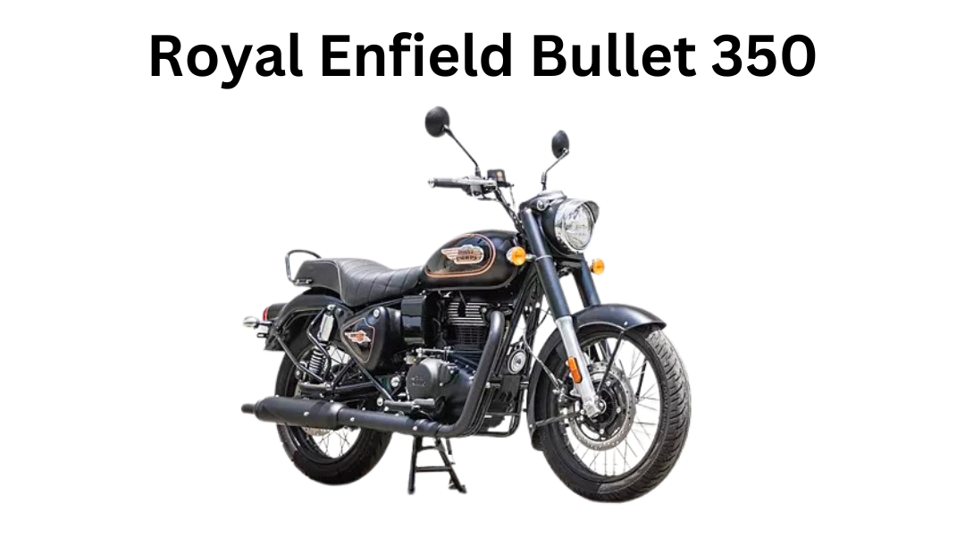 Royal Enfiled Bullet 350 Price in 2024 - Mileage, Color, Image