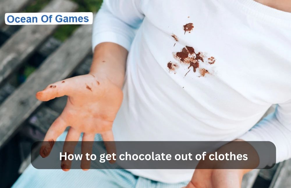 Sweet Treat Mishaps: Removing Chocolate Stains from Clothes | TechPlanet