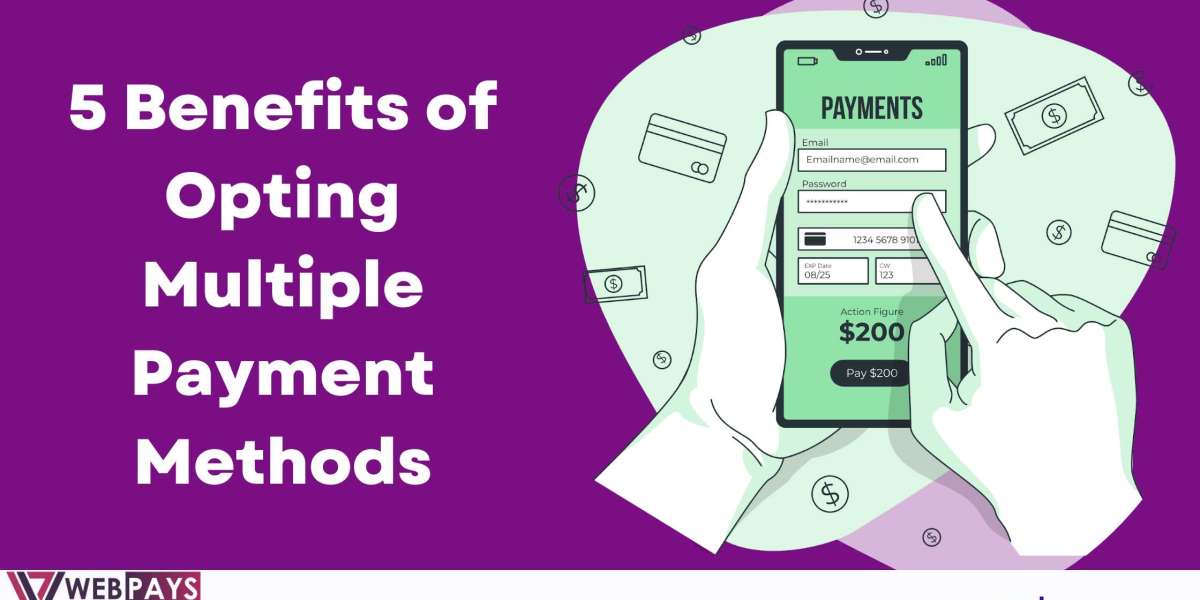 5 Benefits of Opting Multiple Payment Methods