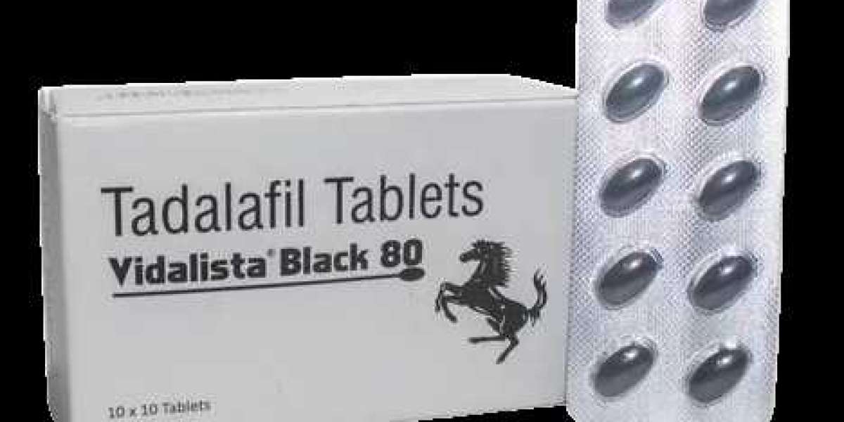 Vidalista Black 80 Pills - Best for Increased Sexual Pleasure