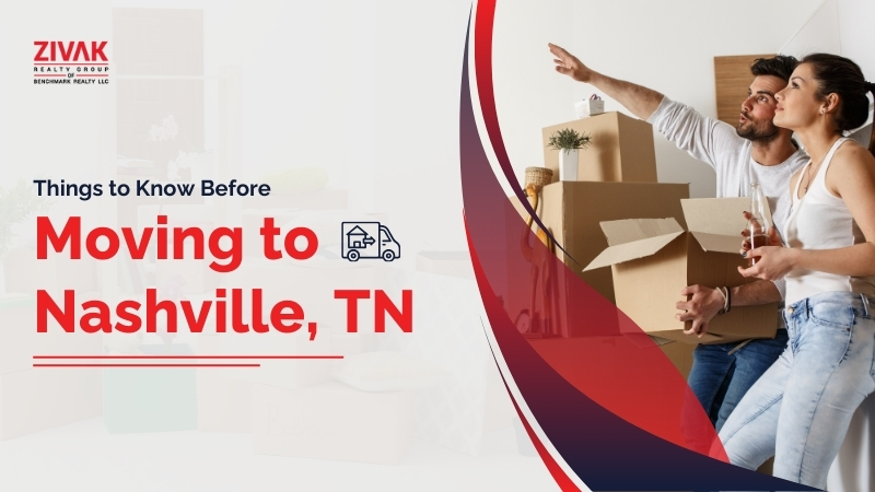 Relocating to Nashville, TN, for a New Job