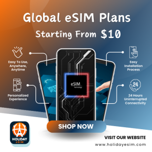 Shop Global eSIM Plans From Top Network Providers - Fyberly