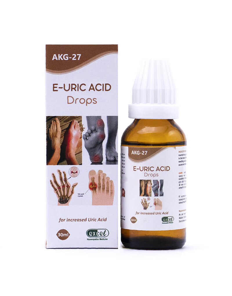 Buy the Best Homeopathy Medicines for Uric Acid