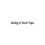 daily techtips