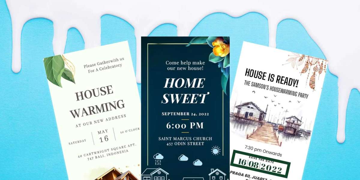 From Concept to Creation: Designing Your Dream Housewarming Invitations
