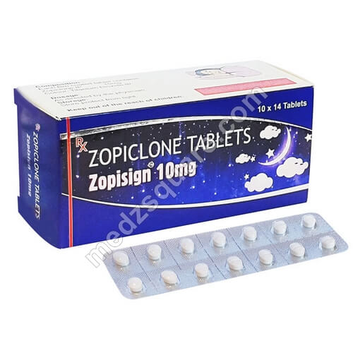 Zopiclone 10mg tablet - Sleeping problems solutions